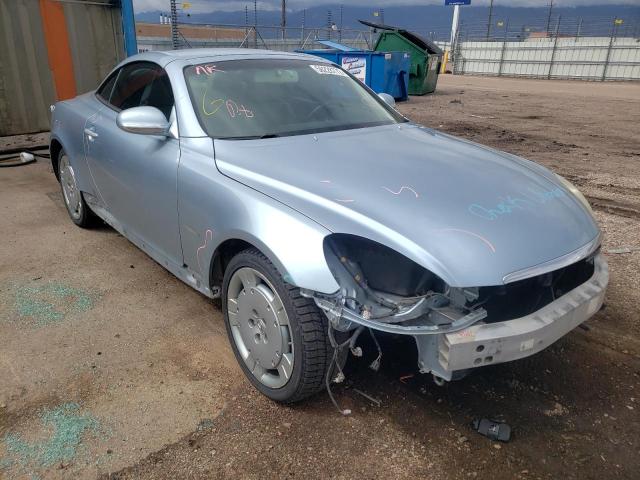 LEXUS SC 430 2004 with VIN JTHFN48Y040049474 - Photo from auction
