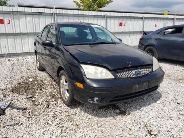 FORD FOCUS ZX4 2005 with VIN 1FAFP38Z95W240653 - Photo from auction