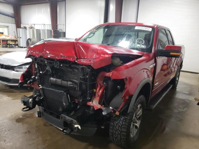 Photo 2 from auction – 2014 FORD F150 SUPER with VIN 1FTFX1ET9EFB08006