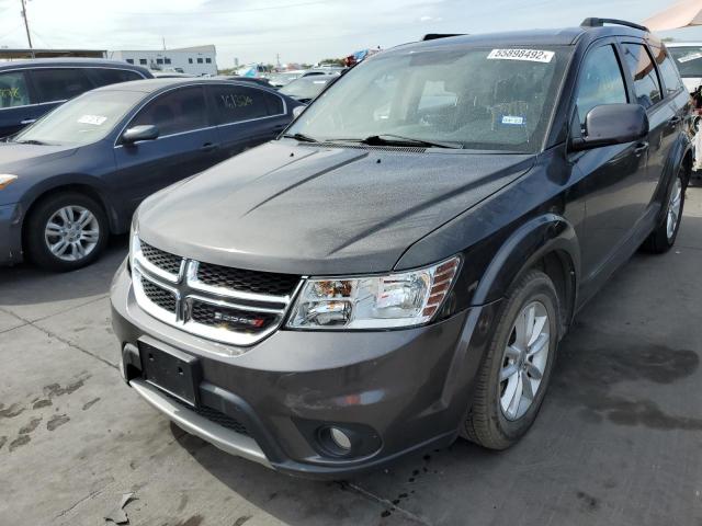 Photo 2 from auction – 2015 DODGE JOURNEY SX with VIN 3C4PDCBG2FT742670