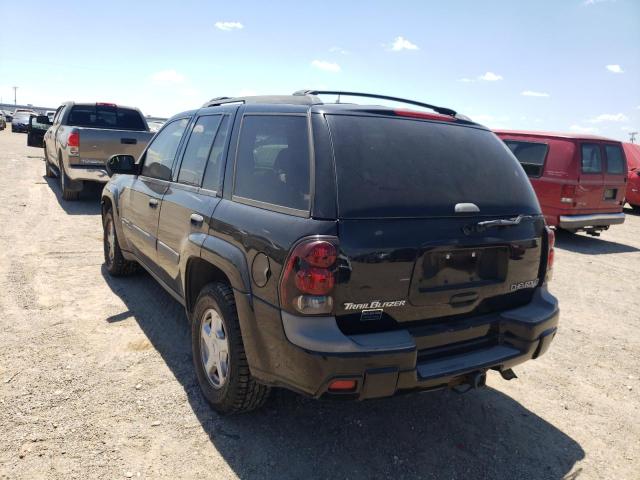Photo 3 from auction – 2003 CHEVROLET TRAILBLAZE with VIN 1GNDT13S432247257