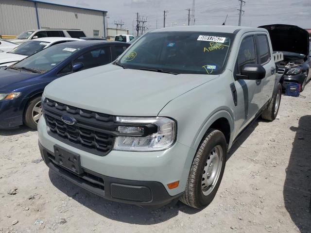 Photo 2 from auction – 2022 FORD MAVERICK X with VIN 3FTTW8E99NRA12995
