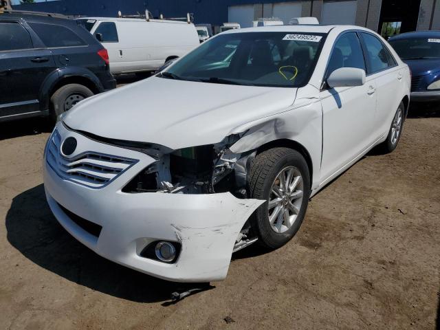 Photo 2 from auction – 2010 TOYOTA CAMRY BASE with VIN 4T1BF3EK1AU550042