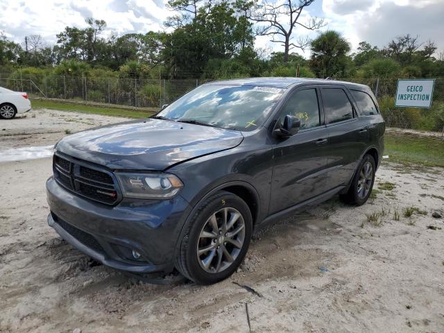 Photo 2 from auction – 2014 DODGE DURANGO R/ with VIN 1C4SDHCT4EC396649