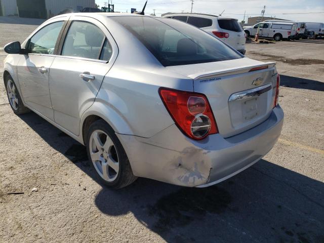 Photo 3 from auction – 2014 CHEVROLET SONIC LTZ with VIN 1G1JE5SB6E4219829