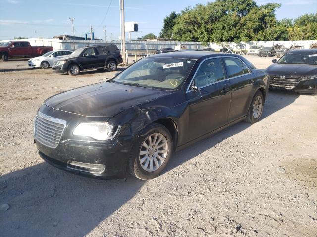 Photo 2 from auction – 2013 CHRYSLER 300 with VIN 2C3CCAAG3DH657547