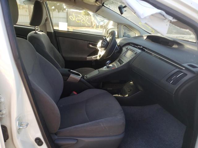 Photo 5 from auction – 2015 TOYOTA PRIUS with VIN JTDKN3DU0F0484396