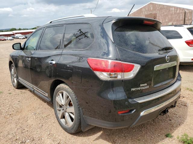 Photo 3 from auction – 2016 NISSAN PATHFINDER with VIN 5N1AR2MM0GC602694