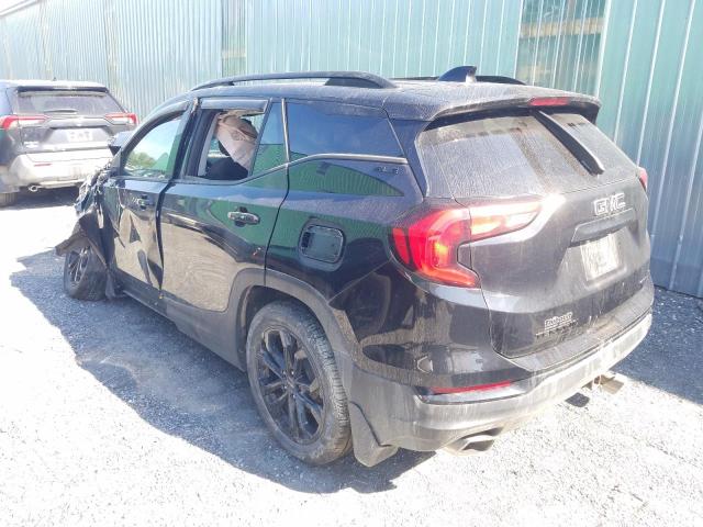Photo 3 from auction – 2019 GMC TERRAIN SL with VIN 3GKALTEX3KL371988