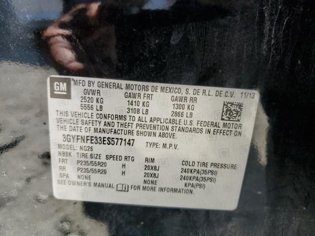 صورة رقم 10 من المزاد - 2014 CADILLAC SRX PERFOR مع VIN 3GYFNFE33ES577147