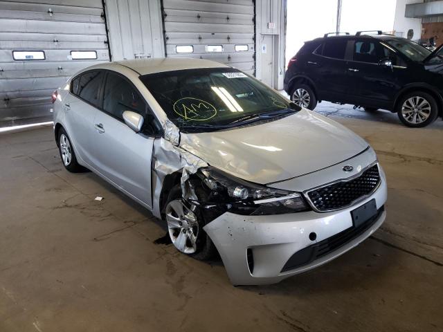 KIA FORTE LX 2017 with VIN 3KPFL4A70HE160032 - Photo from auction