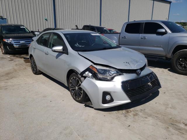 TOYOTA COROLLA L 2014 with VIN 2T1BURHE0EC051755 - Photo from auction