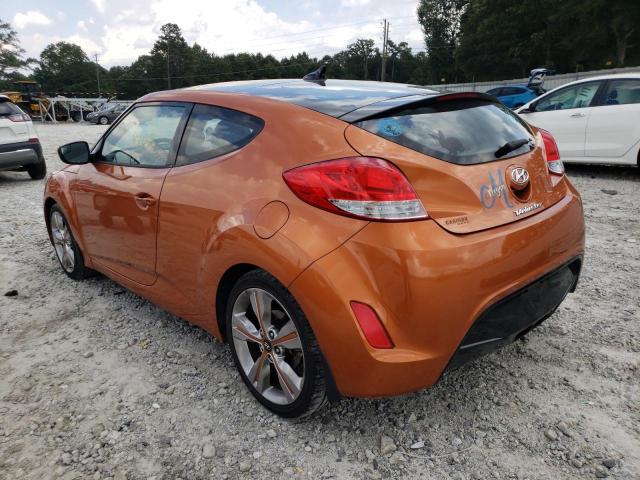 Photo 3 from auction – 2016 HYUNDAI VELOSTER with VIN KMHTC6AD3GU289155