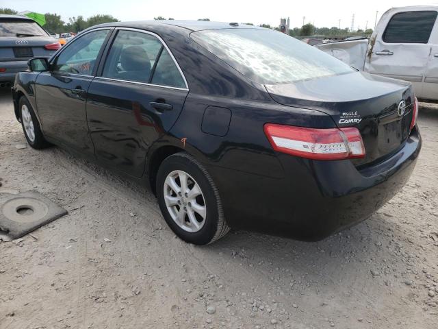 Photo 3 from auction – 2011 TOYOTA CAMRY BASE with VIN 4T1BF3EK0BU757149