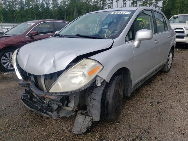 Photo 2 from auction – 2008 NISSAN VERSA S with VIN 3N1BC11E48L417591