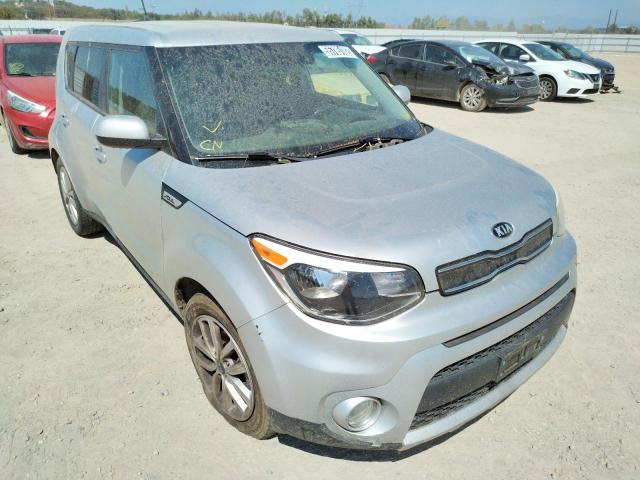 KIA SOUL + 2017 with VIN KNDJP3A55H7435336 - Photo from auction