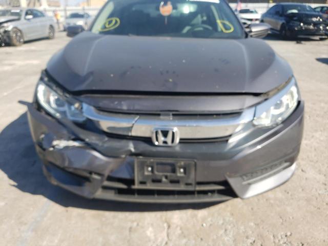 Photo 9 from auction – 2017 HONDA CIVIC EX with VIN 2HGFC2F73HH574327