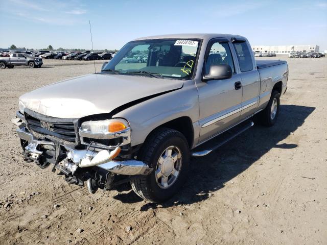 Photo 2 from auction – 2007 GMC NEW SIERRA with VIN 1GTEK19Z77Z155304