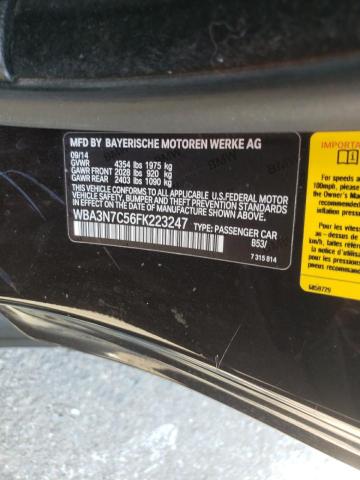 Photo 10 from auction – 2015 BMW 428 I with VIN WBA3N7C56FK223247