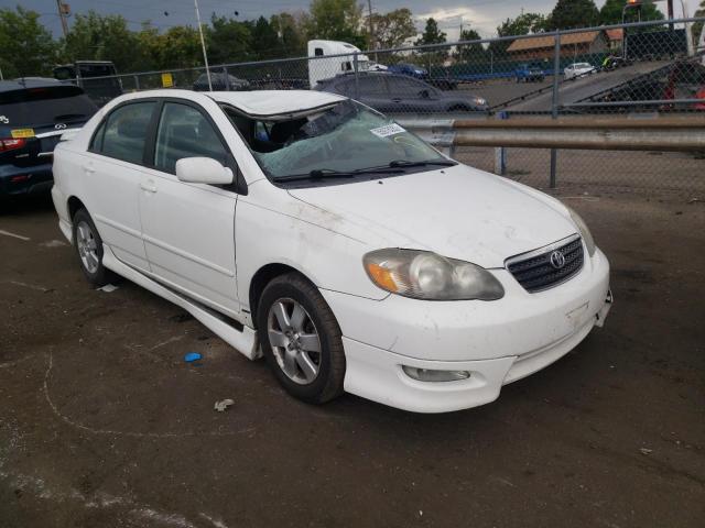 TOYOTA COROLLA CE 2006 with VIN 2T1BR32E36C615083 - Photo from auction