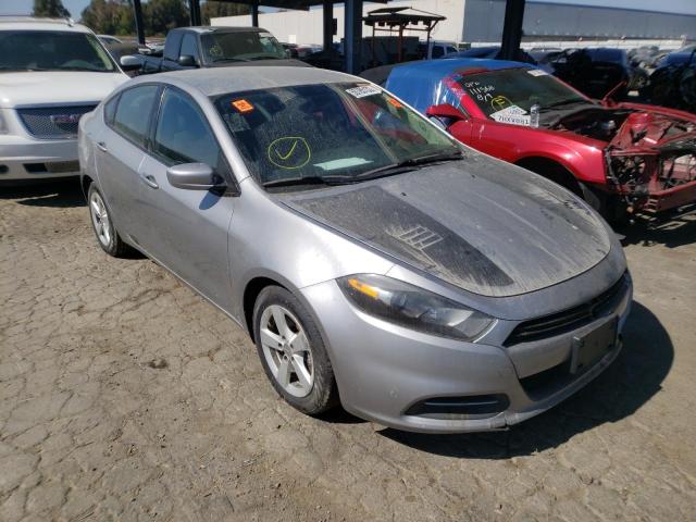 DODGE DART SXT 2015 with VIN 1C3CDFBBXFD265789 - Photo from auction