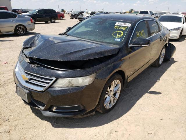 Photo 2 from auction – 2014 CHEVROLET IMPALA LT with VIN 2G1125S32E9110508