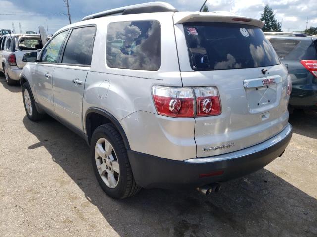 Фото 3 с аукциона – 2009 GMC ACADIA SLE с VIN 1GKER13D29J152017