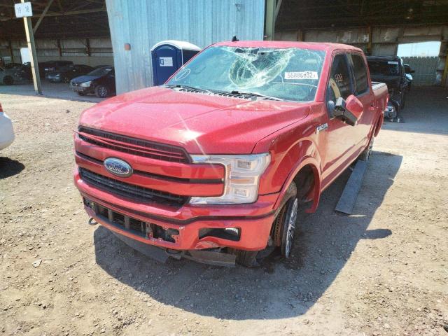 Photo 9 from auction – 2020 FORD F150 SUPER with VIN 1FTEW1E43LKF06808