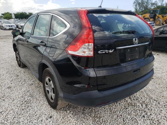 Photo 3 from auction – 2012 HONDA CR-V LX with VIN 2HKRM3H39CH504338