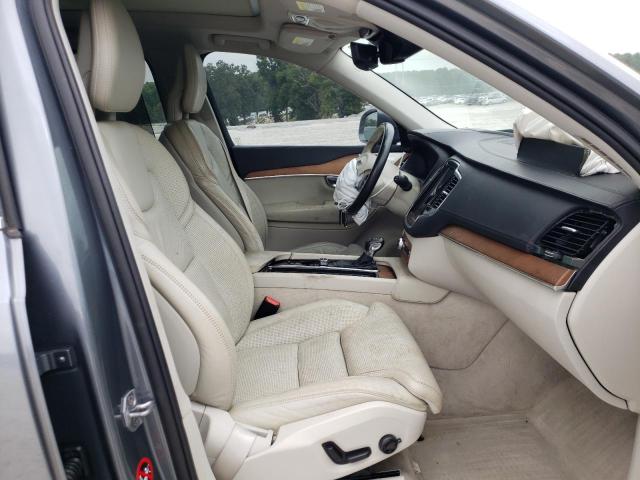 Photo 5 from auction – 2016 VOLVO XC90 T6 with VIN YV4A22PLXG1001443