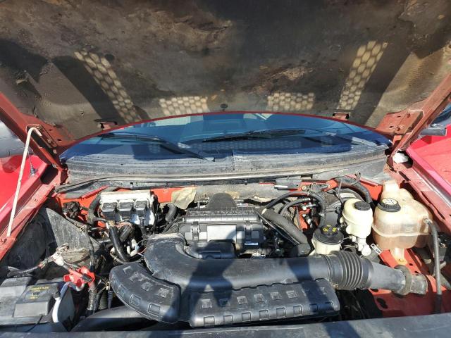 Photo 7 from auction – 2005 FORD F150 with VIN 1FTPX04595KC00032