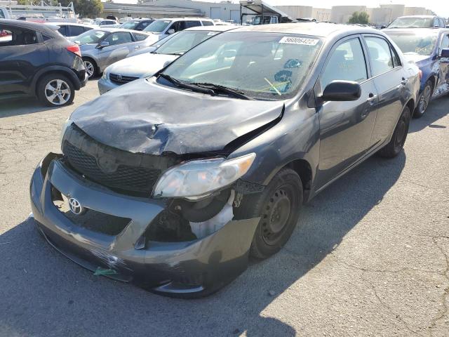 Photo 2 from auction – 2009 TOYOTA COROLLA BA with VIN 1NXBU40E89Z027934