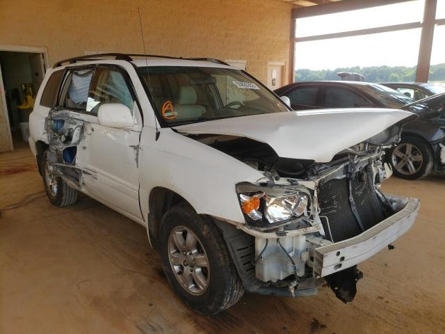 TOYOTA HIGHLANDER 2007 with VIN JTEDP21A470131776 - Photo from auction