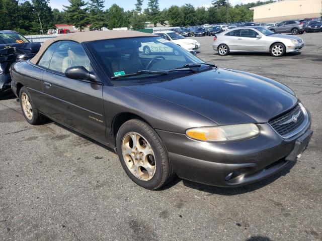 CHRYSLER SEBRING JX 2000 with VIN 3C3EL55HXYT216112 - Photo from auction