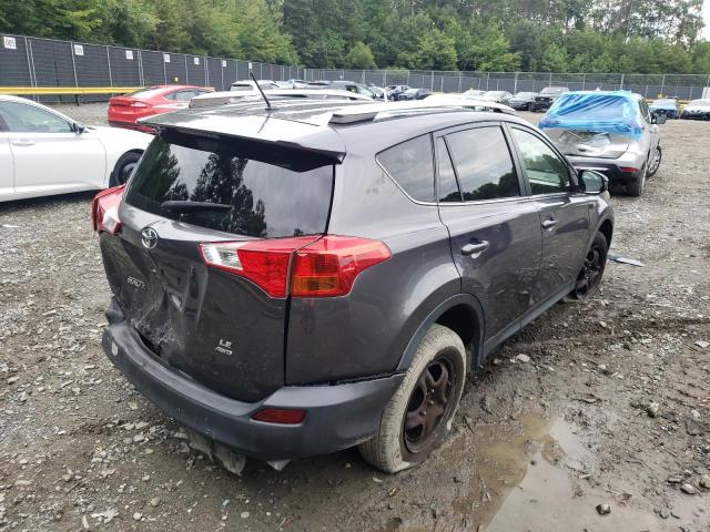 Photo 4 from auction – 2015 TOYOTA RAV4 LE with VIN JTMBFREV2FJ031897