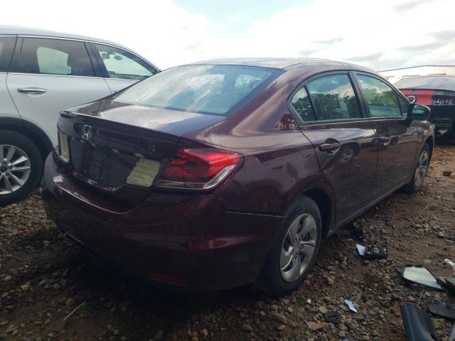 Photo 4 from auction – 2015 HONDA CIVIC LX with VIN 19XFB2F54FE083824