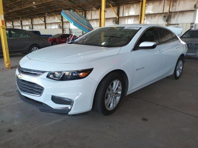 Photo 2 from auction – 2018 CHEVROLET MALIBU LT with VIN 1G1ZD5ST3JF189279