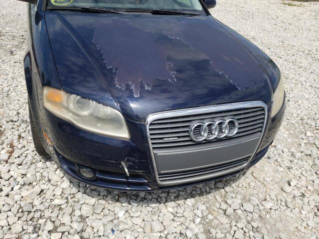 Photo 9 from auction – 2006 AUDI A4 2.0T QU with VIN WAUDF78E36A028447