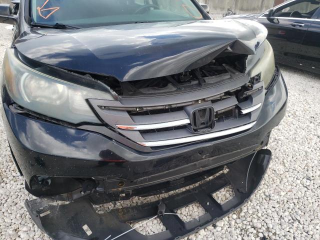 Photo 9 from auction – 2012 HONDA CR-V LX with VIN 2HKRM3H39CH504338