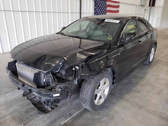 Photo 2 from auction – 2014 KIA OPTIMA LX with VIN 5XXGM4A77EG286036
