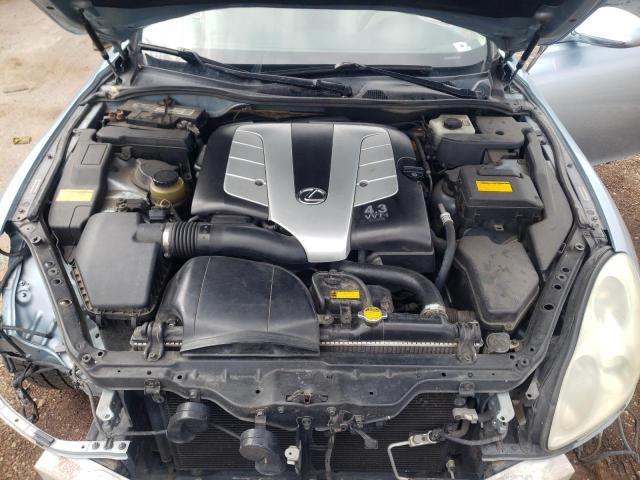 Photo 7 from auction – 2004 LEXUS SC 430 with VIN JTHFN48Y040049474