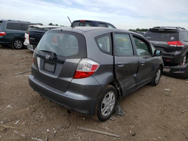 Photo 4 from auction – 2012 HONDA FIT with VIN JHMGE8H32CC005618
