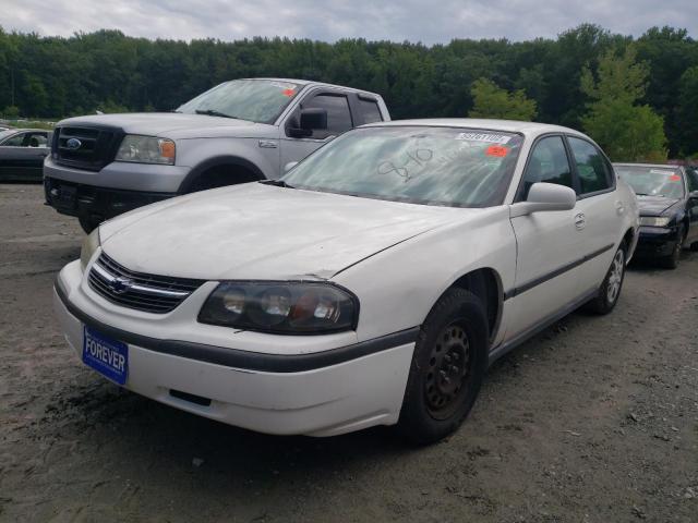 Photo 2 from auction – 2004 CHEVROLET IMPALA with VIN 2G1WF52E349366554