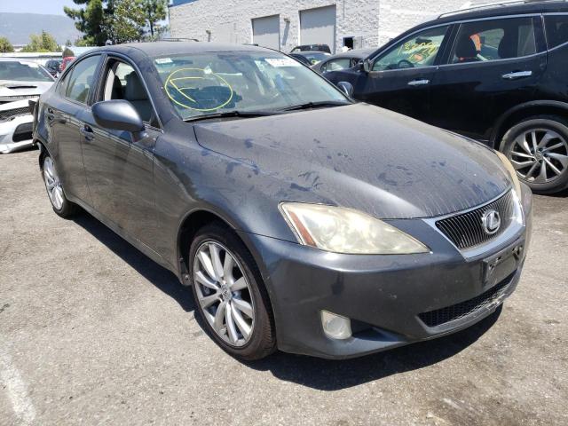 LEXUS IS 250 2008 with VIN JTHCK262885023390 - Photo from auction