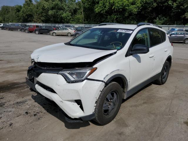 Photo 2 from auction – 2017 TOYOTA RAV4 LE with VIN 2T3BFREV6HW543795