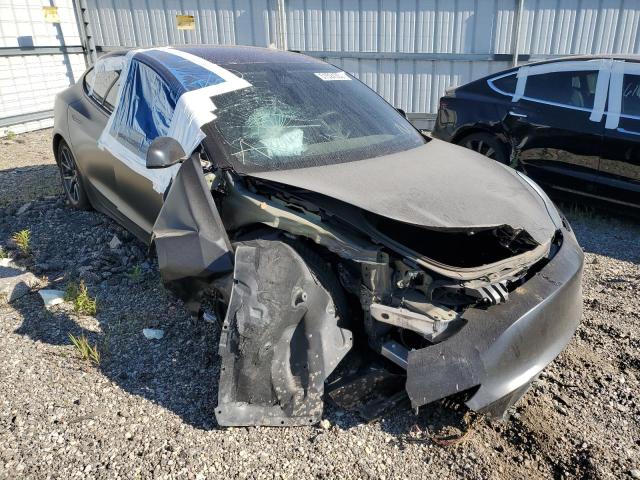 TESLA MODEL 3 2018 with VIN 5YJ3E1EA1JF157044 - Photo from auction