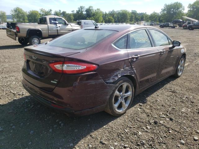 Photo 4 from auction – 2013 FORD FUSION SE with VIN 3FA6P0HR5DR130327