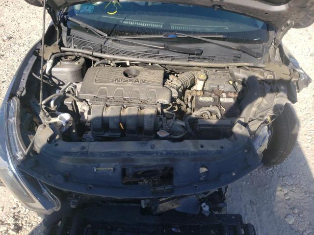 Photo 7 from auction – 2017 NISSAN SENTRA S with VIN 3N1AB7AP9HY321879