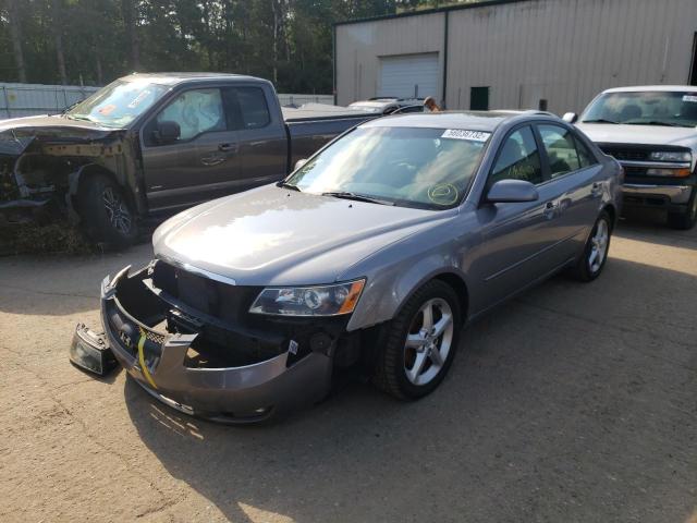 Photo 2 from auction – 2007 HYUNDAI SONATA SE with VIN 5NPEU46F77H175131