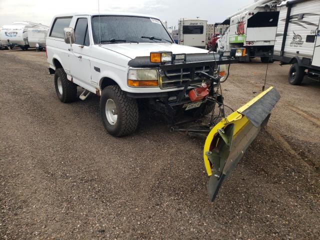 FORD BRONCO U10 1996 with VIN 1FMEU15H3TLA46645 - Photo from auction